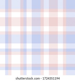 Sky blue Plaid, checkered, tartan seamless pattern suitable for fashion textiles and graphics