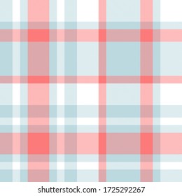 Sky blue Plaid, checkered, tartan seamless pattern suitable for fashion textiles and graphics