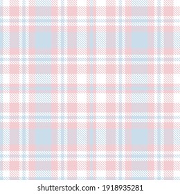 Sky blue Plaid, checkered, tartan seamless pattern suitable for fashion textiles and graphics