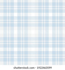 Sky blue Plaid, checkered, tartan seamless pattern suitable for fashion textiles and graphics