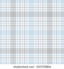 Sky blue Plaid, checkered, tartan seamless pattern suitable for fashion textiles and graphics