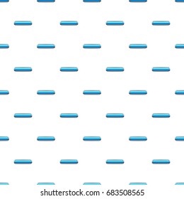 Sky blue rectangular button pattern
