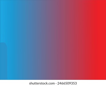 Sky blue and red  color combination gradient background design.