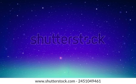 Sky Blue and Space background,Sky Galaxy,Cloud with Nebula,Stars in Dark Night Winter,Universe filled with Starry in Purple,Blue Sky,Nature Star field with Milky Way colorful cosmos,stardust	
