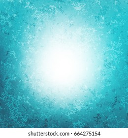 Sky blue vector background. Gradient fill. Abstract texture.