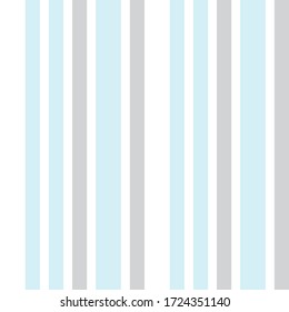 Fondo de patrón de rayas verticales de cielo azul adecuado para textiles de moda, gráficos