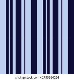 Sky blue vertical striped seamless pattern background suitable for fashion textiles, graphics