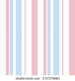 Sky blue vertical striped seamless pattern background suitable for fashion textiles, graphics