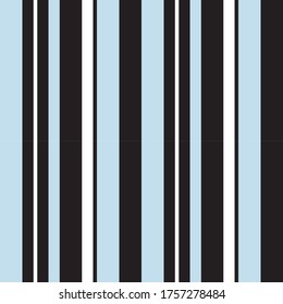 Fondo de patrón de rayas verticales de cielo azul adecuado para textiles de moda, gráficos