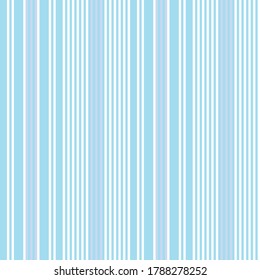 Fondo de patrón de rayas verticales de cielo azul adecuado para textiles de moda, gráficos