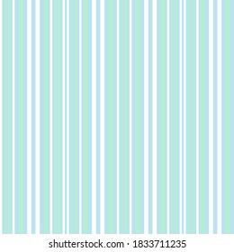 Sky blue vertical striped seamless pattern background suitable for fashion textiles, graphics