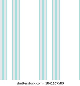 Sky blue vertical striped seamless pattern background suitable for fashion textiles, graphics