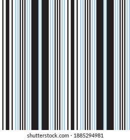Fondo de patrón de rayas verticales de cielo azul adecuado para textiles de moda, gráficos