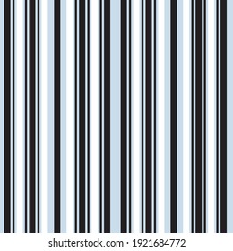 Sky blue vertical striped seamless pattern background suitable for fashion textiles, graphics