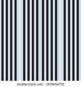 Sky blue vertical striped seamless pattern background suitable for fashion textiles, graphics