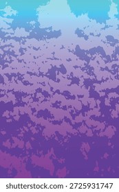 Textura artística azul celeste e violeta. Fundo abstrato moderno com transições de cores suaves.