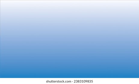 Gradiente azul cielo y blanco