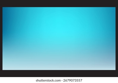 Fondo degradado blanco azul cielo con textura de nube suave y diseño minimalista limpio