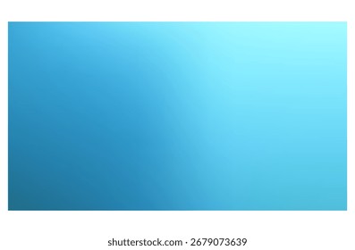Sky Blue White Gradient Background with Soft Cloud Texture and Clean Minimalist Design