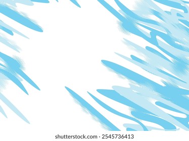 sky, blue, white, scribbled, background, texture, graphics, signs, symbols, logos, waves, dots