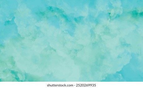 Sky Blue, white watercolor background. Soft blue white watercolor background. Abstract background texture, soft colors blue.	