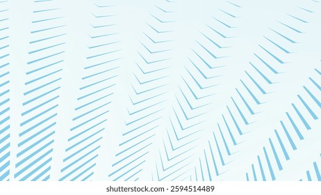 Sky blue with zig zag line abstract background for backdrop or fabric style