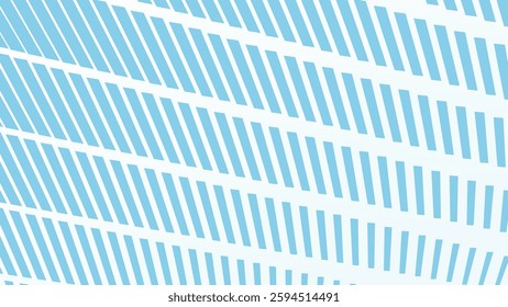 Sky blue with zig zag line abstract background for backdrop or fabric style