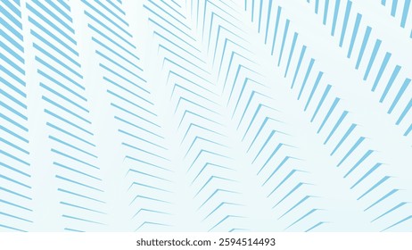 Sky blue with zig zag line abstract background for backdrop or fabric style