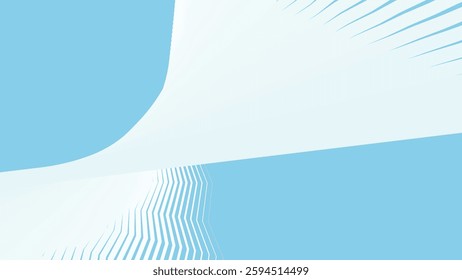 Sky blue with zig zag line abstract background for backdrop or fabric style