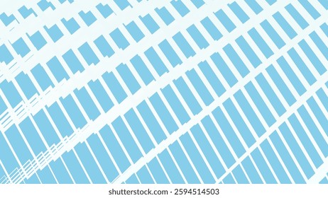 Sky blue with zig zag line abstract background for backdrop or fabric style