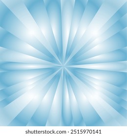 Sky Blue,Cloud Background,featured in soft blue and white gradient,a vector that symbolizes clarity and innovation..