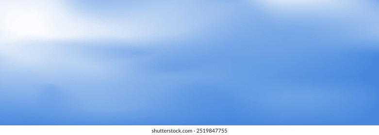 Sky Blue,Cloud Background,Horizon Summer Clear Sky over beach,Vector landscape nature sunrise in Winter,Spring panorama banner white clouds over blue ocean,Sunset landscape