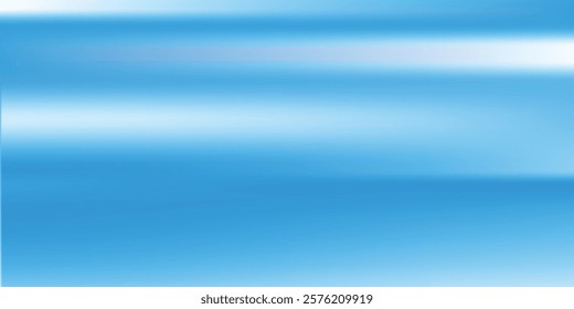 Sky Blue,Cloud Background,Horizon Summer Clear Sky over beach,Vector landscape nature sunrise in Winter,Spring panorama banner white clouds over blue ocean