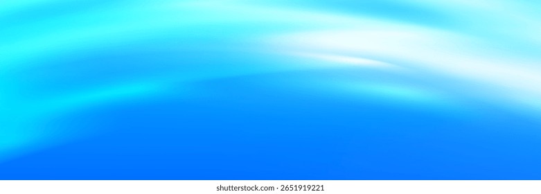 Sky Blue,Cloud Background,Horizon Summer Clear Sky over sea beach,Vector landscape nature sunrise in Winter,Spring panorama banner white clouds over blue ocean,Sunset landscape