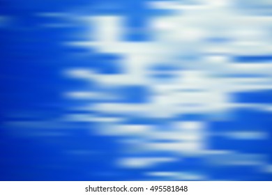 Sky blur. Vector illustration