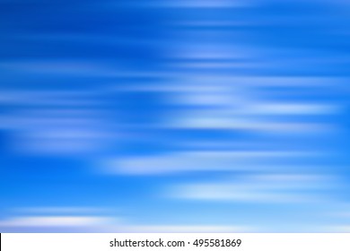 Sky blur. Vector illustration