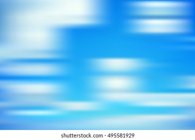 Sky blur. Vector illustration