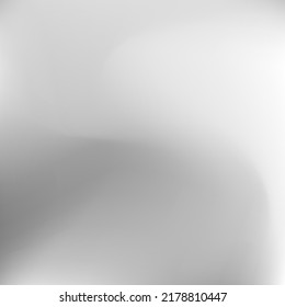 Sky Blurred Water Calm Sky Swirl Gradient Mesh. Fluid Light Monochromatic Metallic Curve Gradient Background. Silver Wavy Grey Aluminium Blurry Texture. Soft Dark Dynamic Liquid Background.