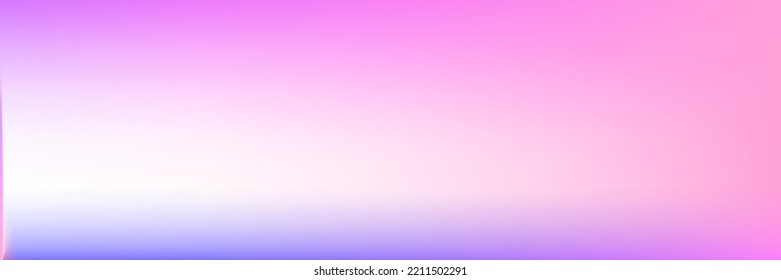 Sky Bright Light Clean Blurred Vivid Sky Wallpaper. Colorful Pastel White Sunrise Sunset Gradient Smooth Surface. Soft Spotlight Water Multicolor Vibrant Color Horizontal Gradient Mesh Backdrop.