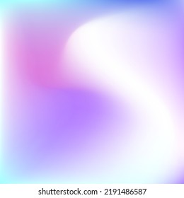 Sky Bright Neon Water Light Gradient Backdrop. Pink Pastel Cold Dynamic Design Pic. Vibrant Color Fluid Multicolor Colorful Swirl Gradient Mesh. Vivid Blurred Curve Liquid Wavy Background.