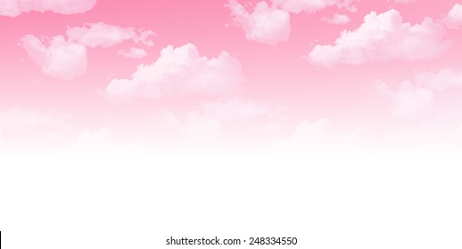 Sky cherry background