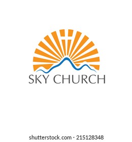 sky church concept