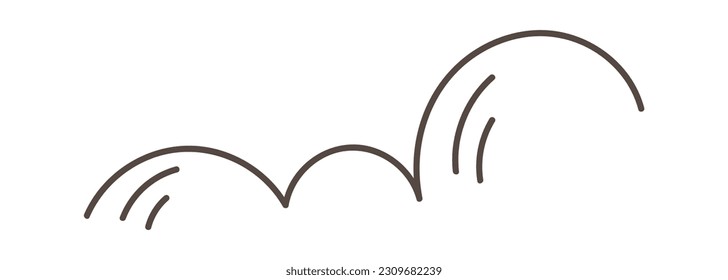 Sky Cloud Icon Vector Illustration