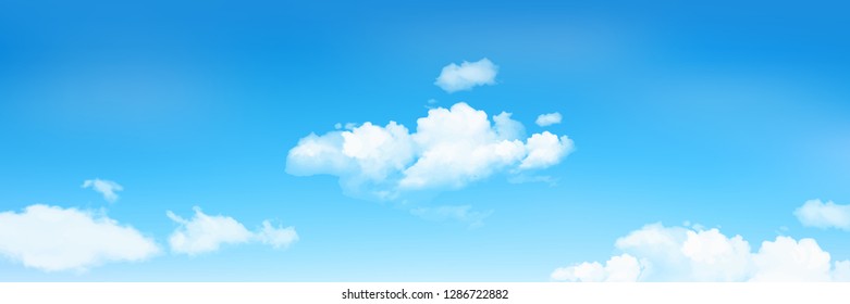 Sky cloud landscape background