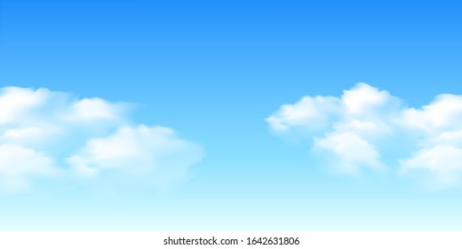 Sky cloud landscape light background