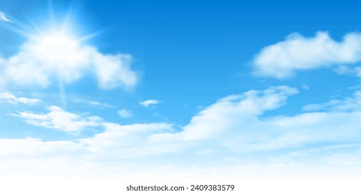 Sky Cloud Landscape Nature Background