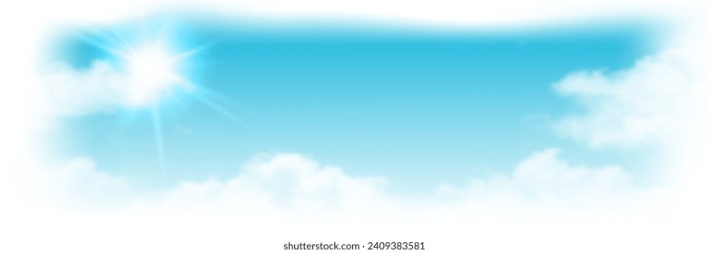 Fondo de la naturaleza del paisaje de la nube de cielo