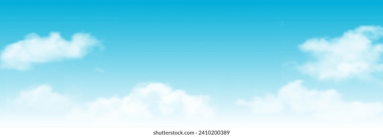 Fondo de la naturaleza del paisaje de la nube de cielo