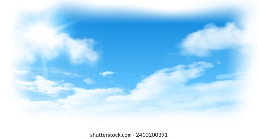 Sky Cloud Landscape Nature Background