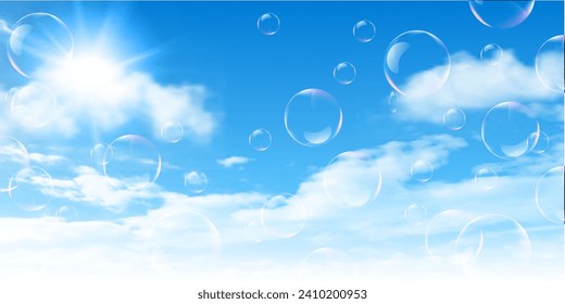 Sky Cloud Landscape Nature Background